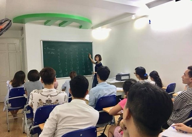 Khóa học tiếng Hàn sơ cấp 3