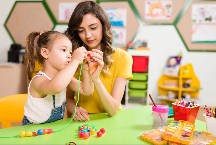 nghiệp vụ sư phạm mầm non